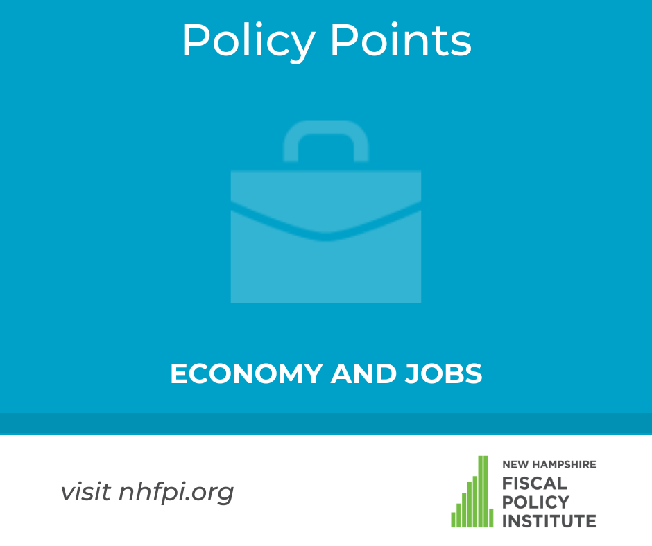 New Hampshire Policy Points Economy and Jobs New Hampshire Fiscal